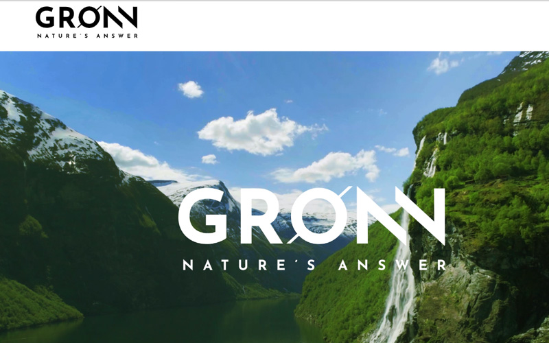 GRØNN - Nature's answer