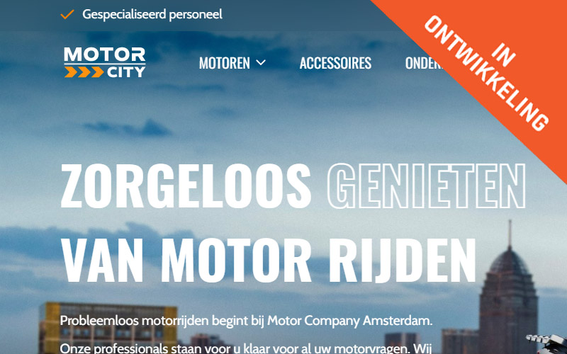 Motorcity Amsterdam